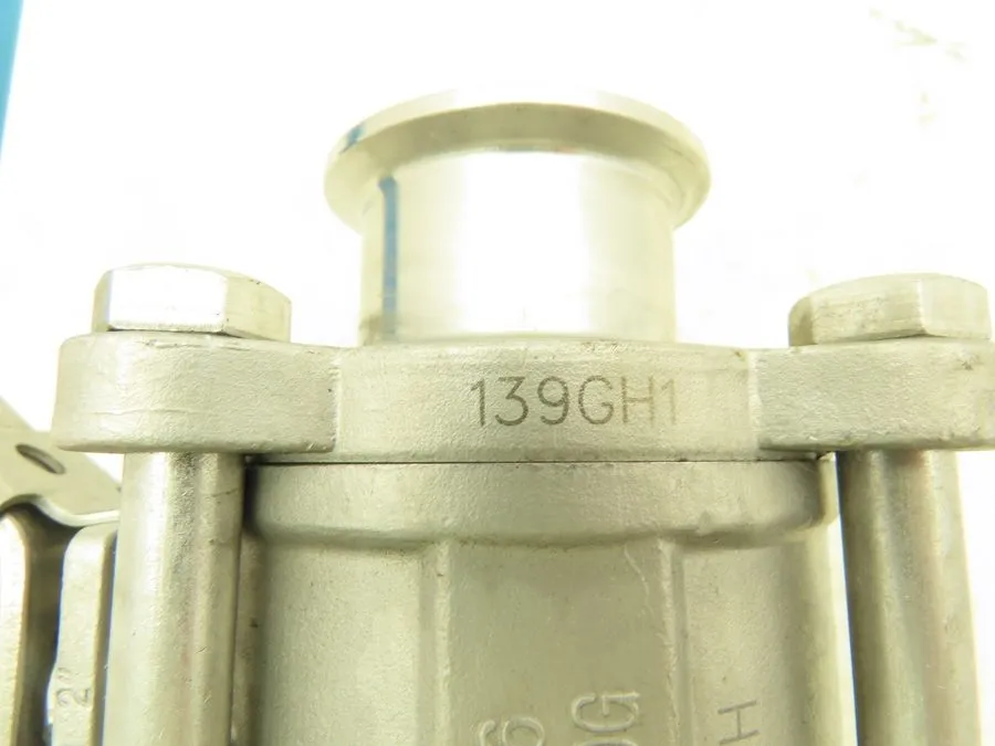 Клапан 1-1/2" Stainless Steel Ball Valve Body Full Port, 1000WOG