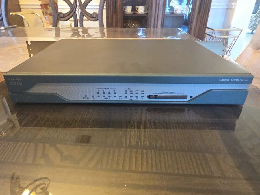 Маршрутизатор CISCO1801 V07 Cisco Router 1800 series 1801