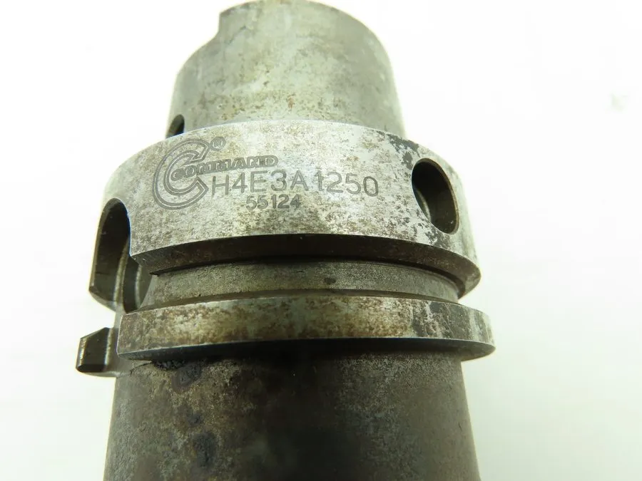 Режущий инструмент Command H4E3A 1250 End Mill Tool Holder HSK63A 1.25" Bore 4.5