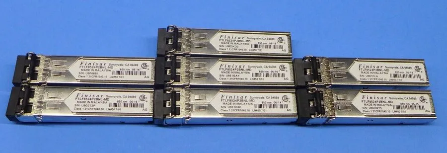 Оптический модуль Finisar 4GB 850nm 21CFR Transceiver FTLF8524P2BNL-MD