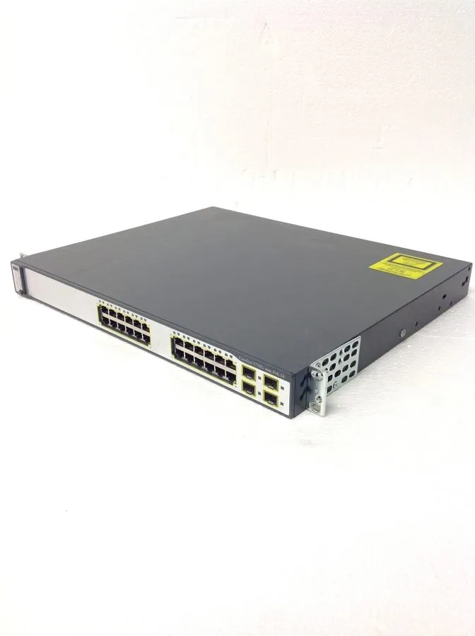 Коммутатор Cisco WS-C3750G-24PS-S Catalyst 3750G 24 Port PoE Gigabit Switch