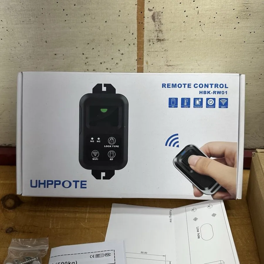 Оборудование видеонаблюдения UHPPOTE Access Control Electric Strike Door Lock Fa
