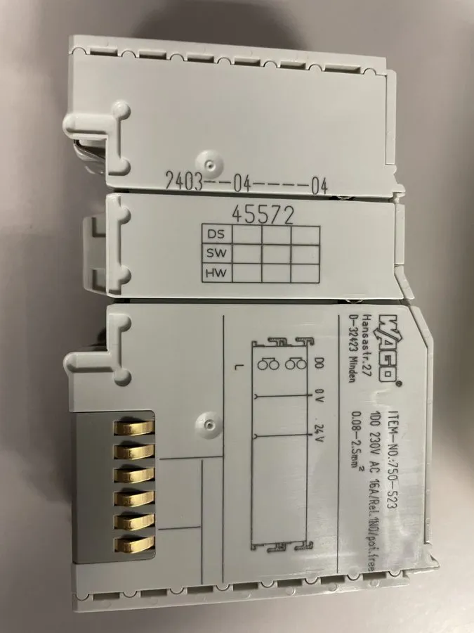 Модуль WAGO 750-523 P LC Module