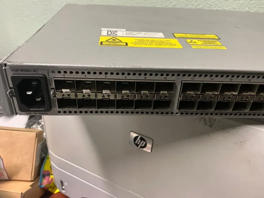 Маршрутизатор CISCO ASR-9000V-AC