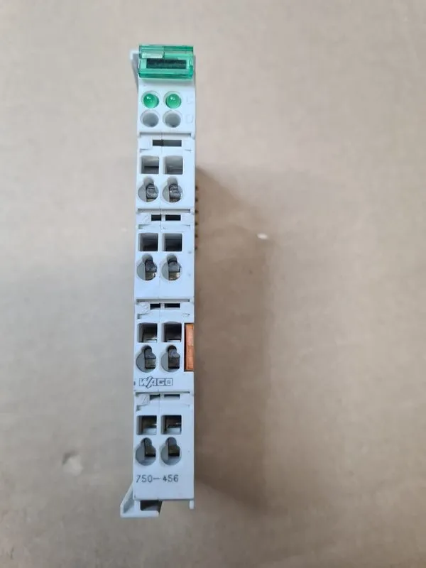 ПЛК WAGO 750-456 Analog Input PLC Module 750 456