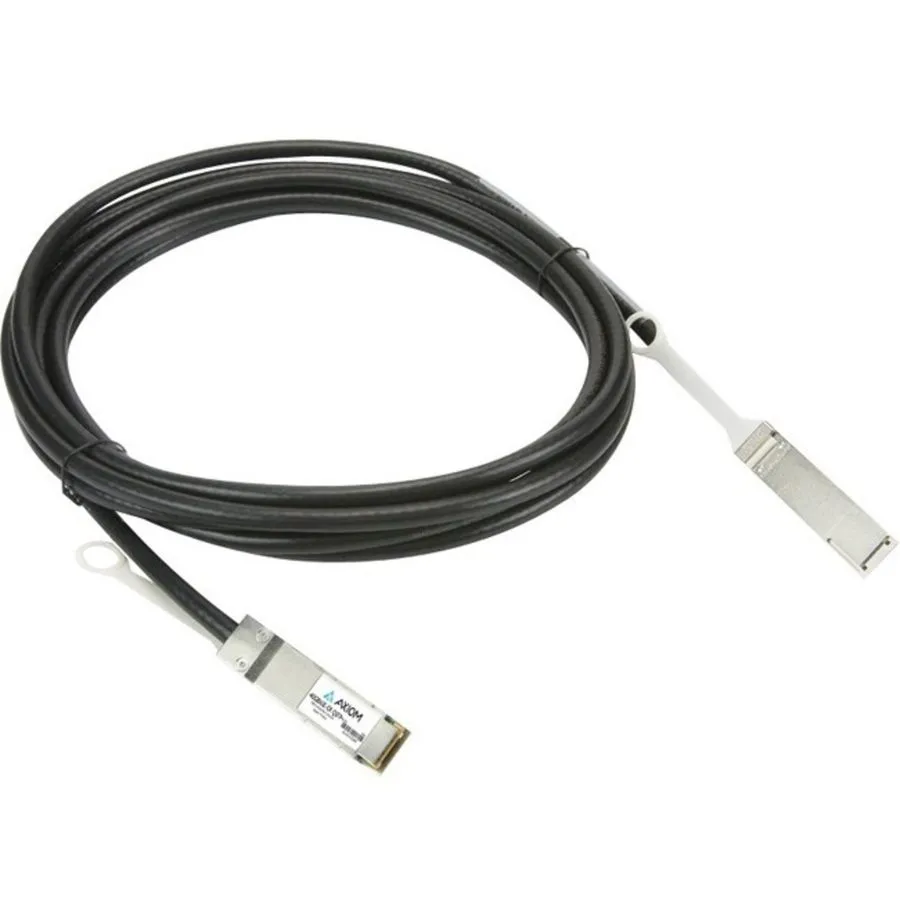 Кабель Axiom Memory EX-QSFP-40GE-DAC-50CM-AX Axiom 40GBASE-CR4 QSFP+ Passive DAC