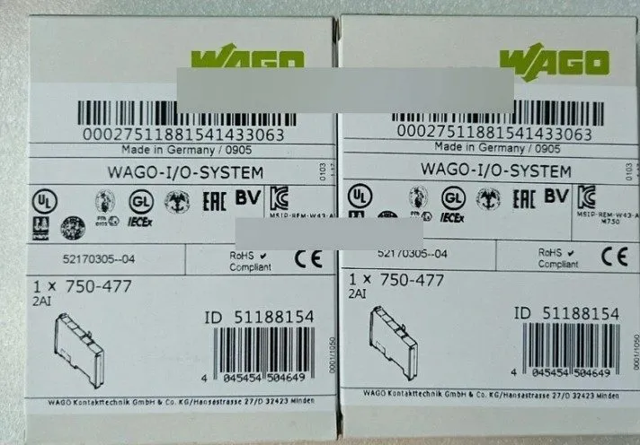ПЛК Wago 750-477 Buscoupler DeviceNet Module PLC