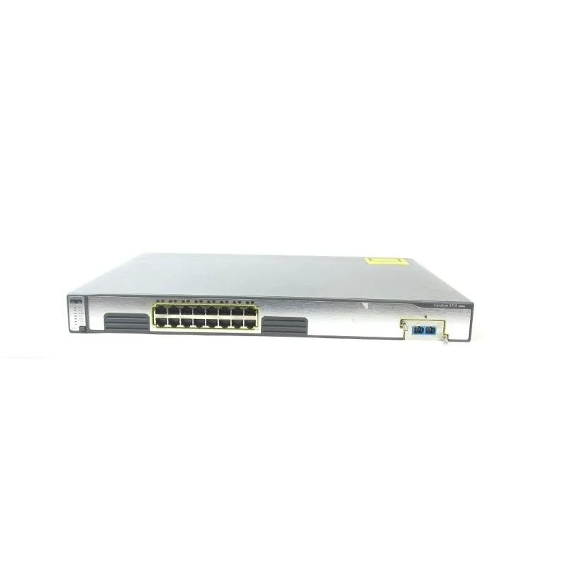 Коммутатор Cisco WS-C3750G-16TD-S 16-Port Specialty Switch, Black