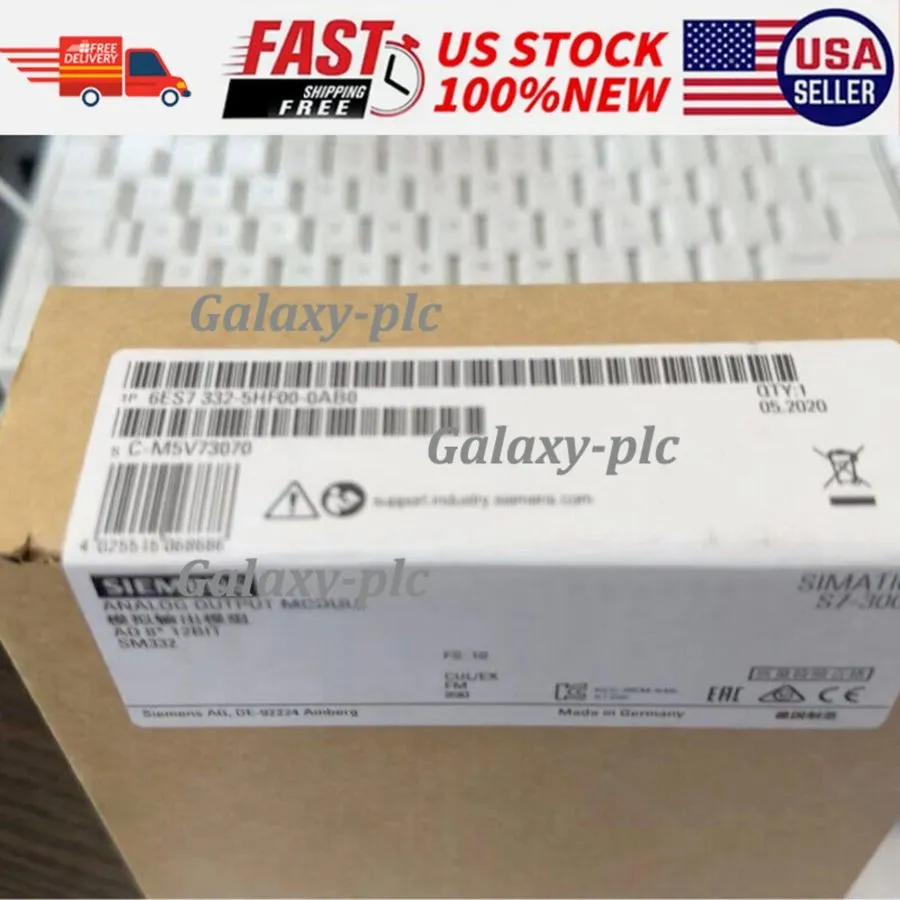 ПЛК Siemens 6ES7 332-5HF00-0AB0 / 6ES7332-5HF00-0AB0