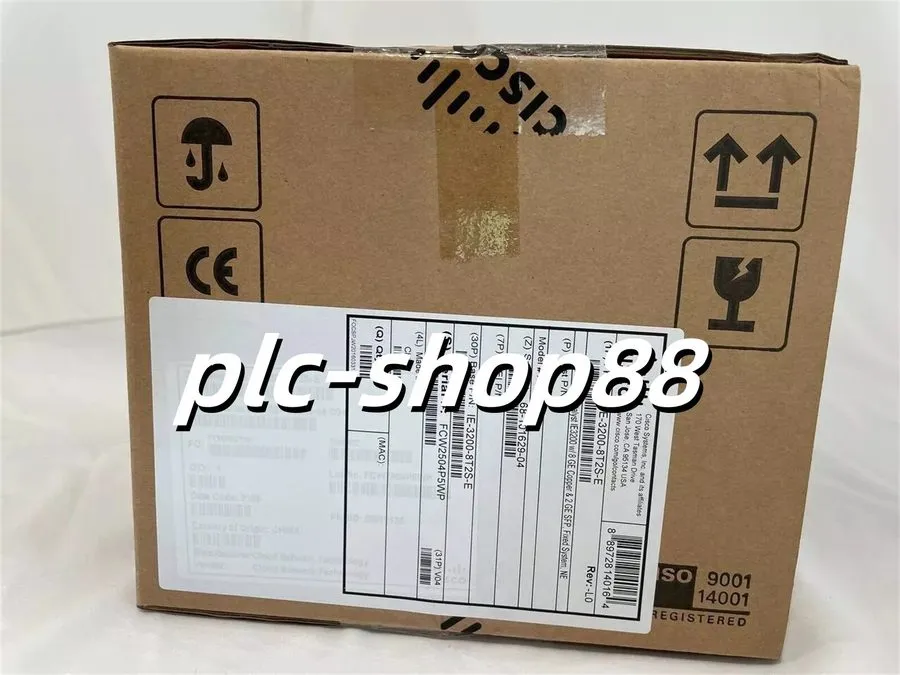 Коммутатор Cisco IE-3200-8T2S-E Catalyst IE-3200-8T2S Rugged Switch
