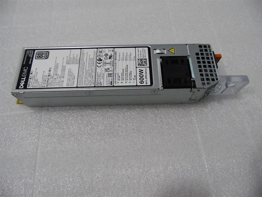 Блок питания DELL POWEREDGE R450 G15 600W PLATINUM PLUS 80 POWER SUPPLY 3THTT 03