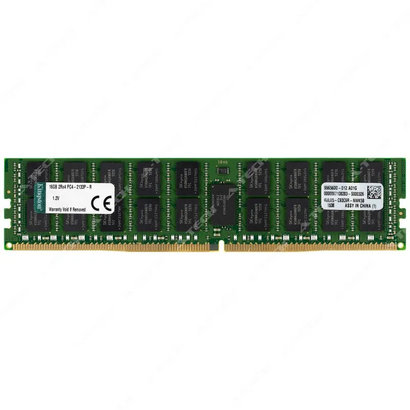 Модуль памяти 8GB 2x 4GB PC4-2133 RDIMM Synology RackStation RS18017xs+ Memory R