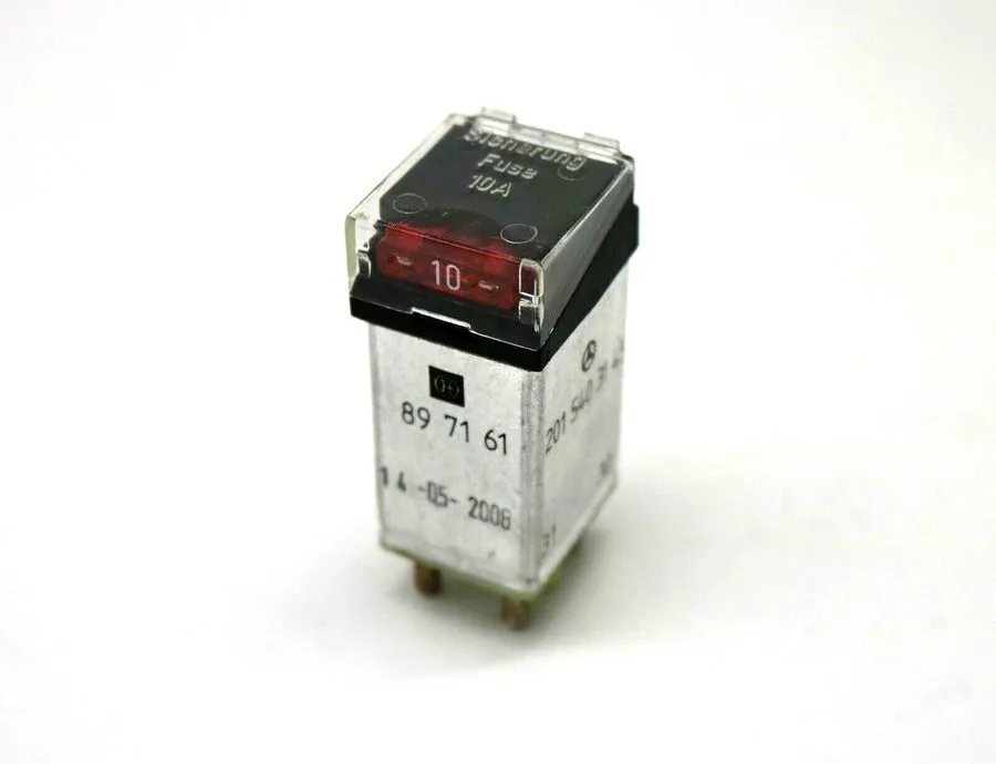 Реле защиты Mercedes-Benz W124 E 200 W201 MB 190 Relay Overvoltage Protection 20 — фото лота 1