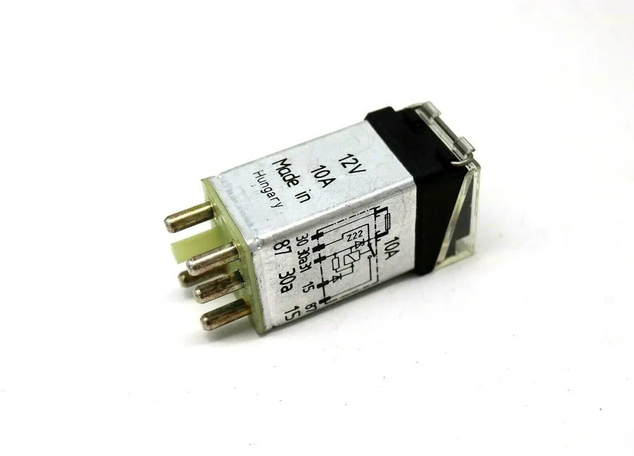 Реле защиты Mercedes-Benz W124 E 200 W201 MB 190 Relay Overvoltage Protection 20 — фото лота 2