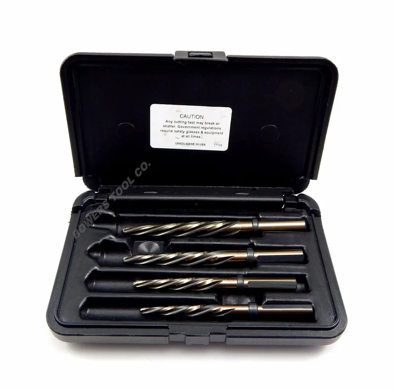 Режущий инструмент Norseman Hi-Tungsten Car Reamer Bit Set 5/16 to 1/2" Fast Spi — фото лота 1