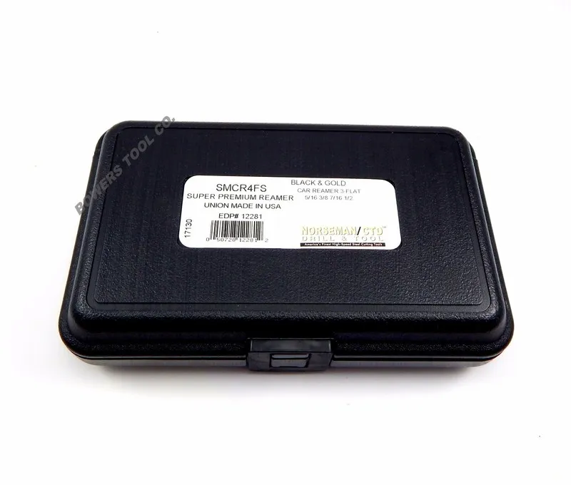 Режущий инструмент Norseman Hi-Tungsten Car Reamer Bit Set 5/16 to 1/2" Fast Spi — фото лота 2