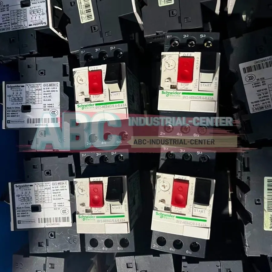 Автоматический выключатель GV2ME04C circuit breaker 0.4-0.63A