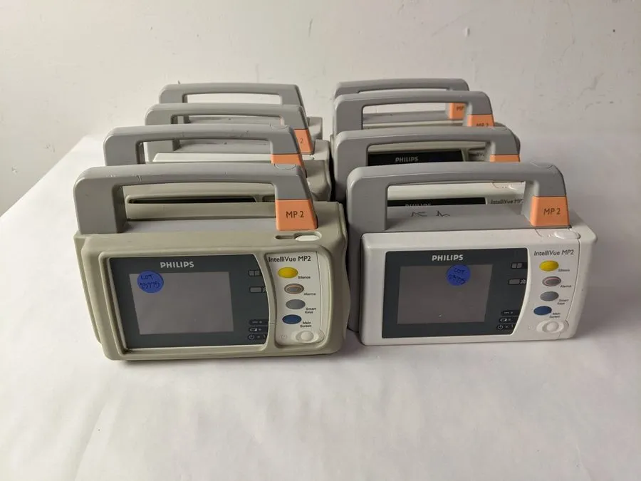 Монитор пациента Philips IntelliVue MP2 Portable Patient Monitor M8102A