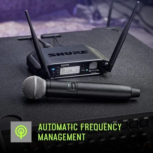 Радиосистема Shure GLXD14+/B98 Dual Band Digital Wireless Microphone System — фото лота 2