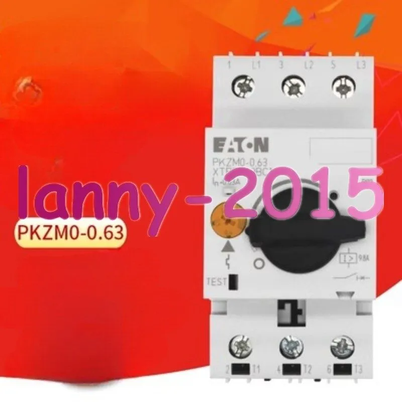 Автоматический выключатель EATON Motor Protection Circuit Breaker PKZM0-0.63 0.4