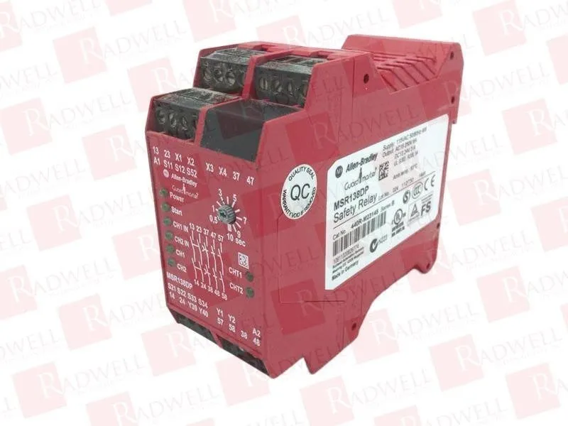 Реле безопасности ALLEN BRADLEY 440R-M23145