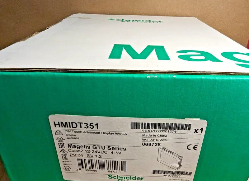 IIoT-устройство Schneider Electric Touchscreen Panel Magelis GTU Series, HMIDT35 — фото лота 1