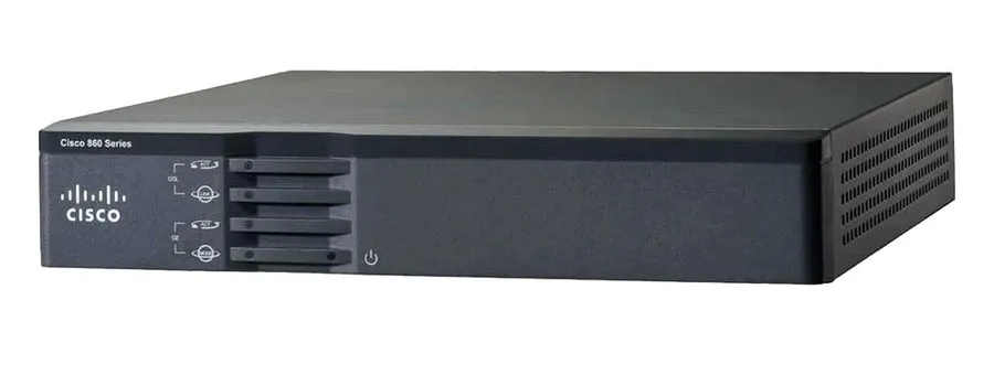 Маршрутизатор CISCO C867VAE-W-A-K9 Integrated Services Router VDSL2/ADSL2 — фото лота 1