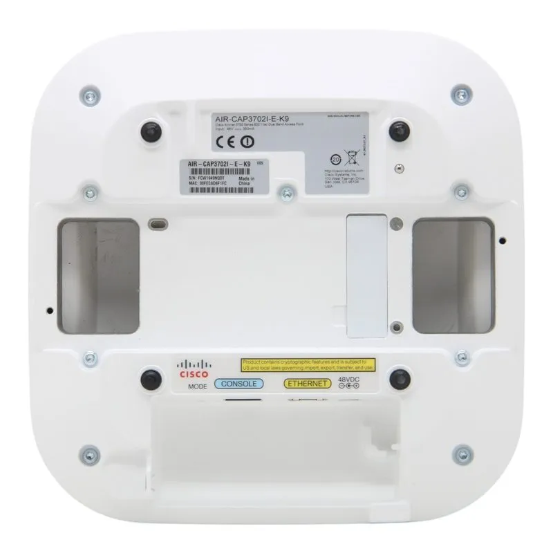 Точка доступа Wi-Fi Cisco Air-cap3702i-E-k9 Aironet Wireless 802.11ac Access Poi — фото лота 4