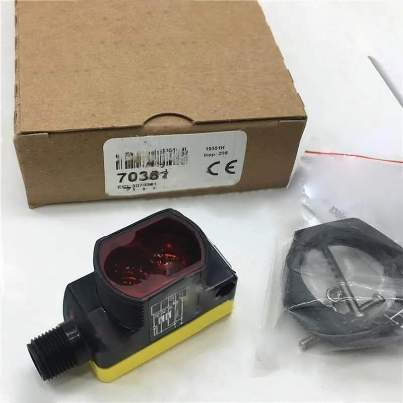 Фотоэлектрический датчик Banner QS30AFQ 70381 Photoelectric Sensor Box of 2