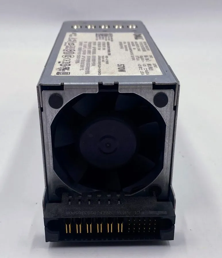 Блок питания DELL POWEREDGE R710 570W POWER SUPPLY PSU FU100