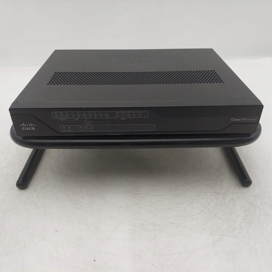 Маршрутизатор CISCO C891FW Cisco 890 Series Integrated Services Routers
