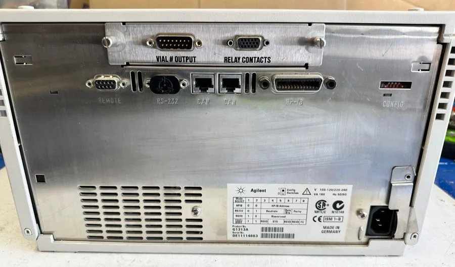 Хроматограф HP Agilent 1100 G1313A ALS HPLC Autosampler Powers On