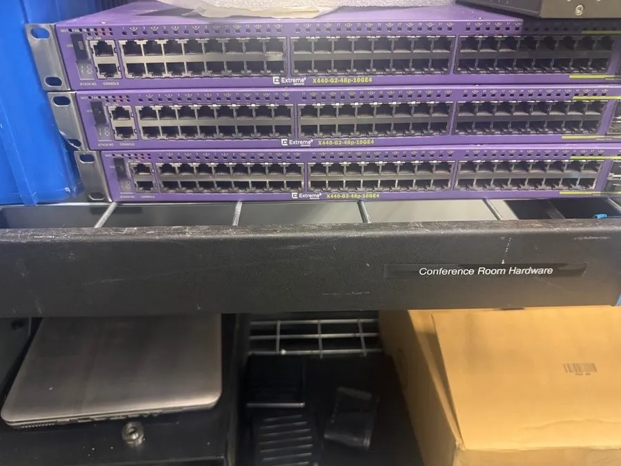 Коммутатор Extreme Networks X440-G2-48p-10GE4 48 Ports Rack Mountable Edge Switc