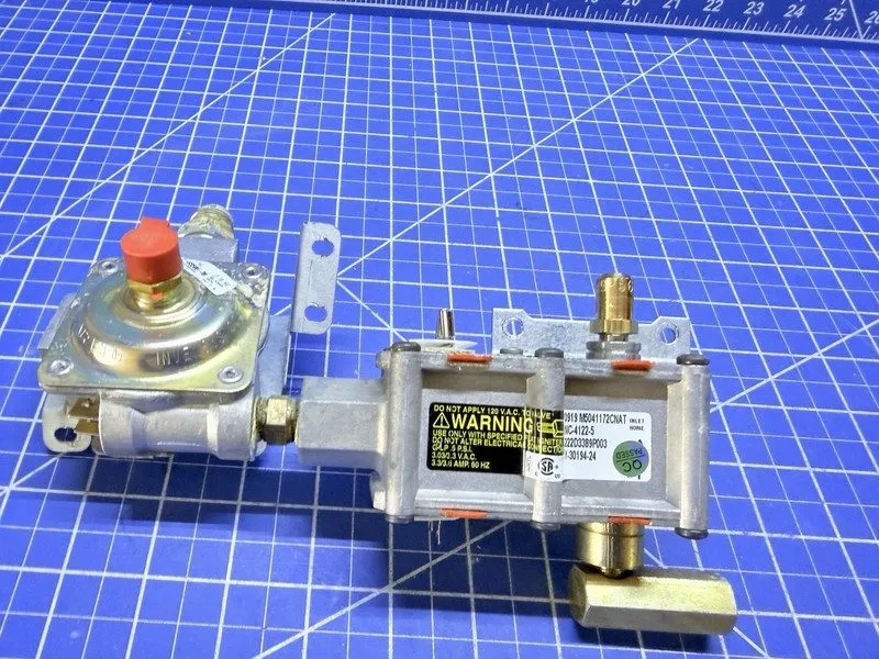 Клапан GE Range Oven Gas Valve Pressure Regulator P# WB19K10043 WB19K10017