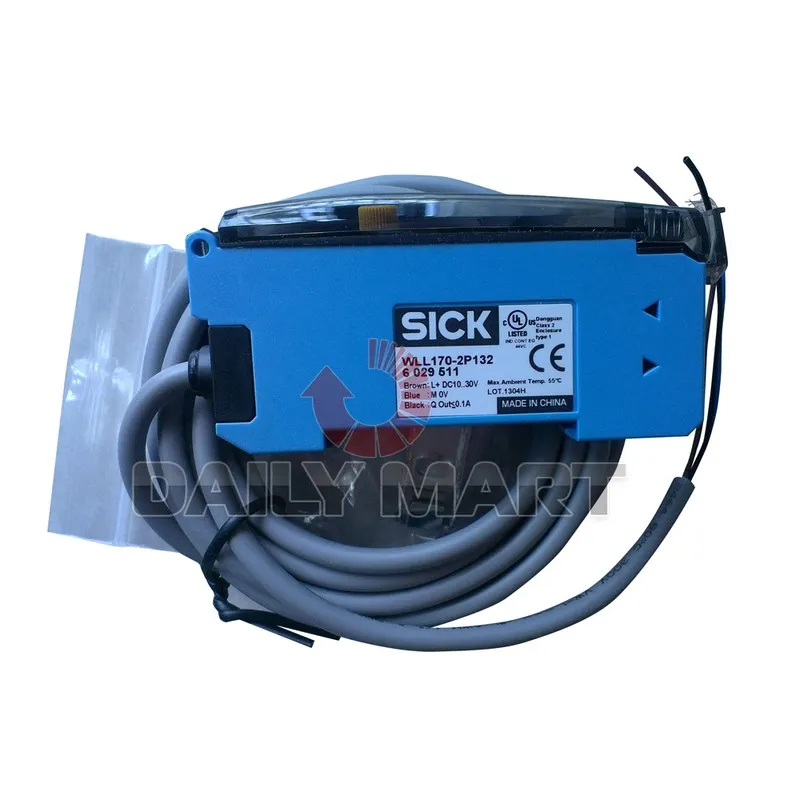 Фотоэлектрический датчик Photoelectric Sensor WLL170-2P132