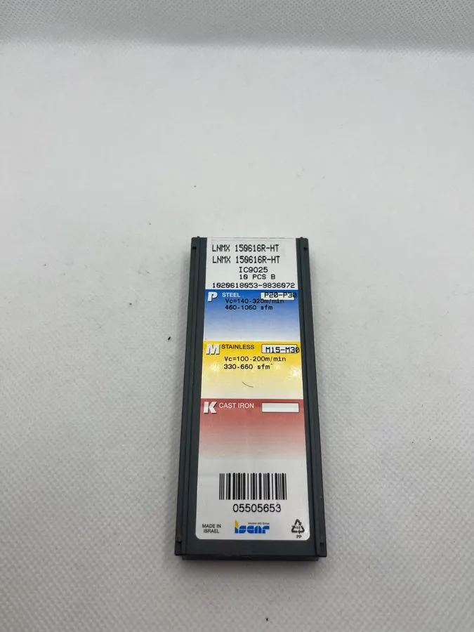 Режущий инструмент 9x ISCAR LNMX 150616R-HT Grade IC9025 Carbide Turning Insert