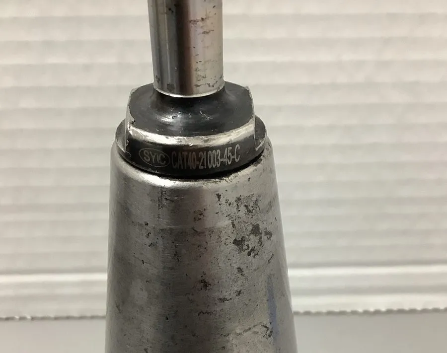 Патрон Lyndex C4007-0020 Collet Chuck w/ SYIC CAT40-21003-45-C (b538)