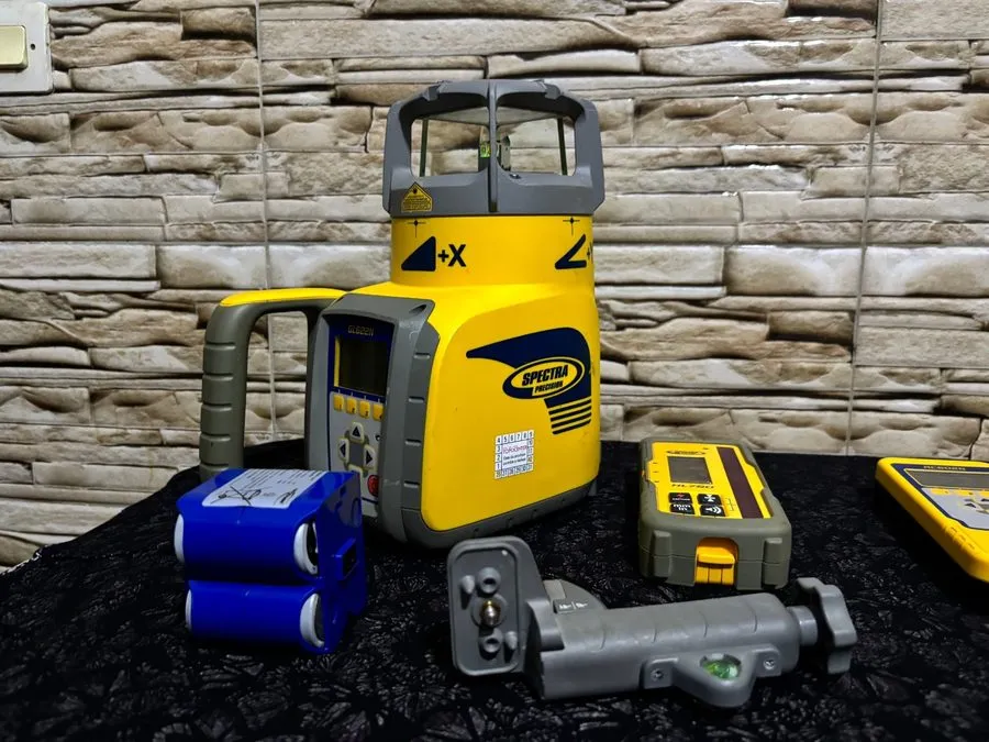 Геодезический прибор Spectra Precision GL622N Rotary Dual Grade Laser HL760 rece