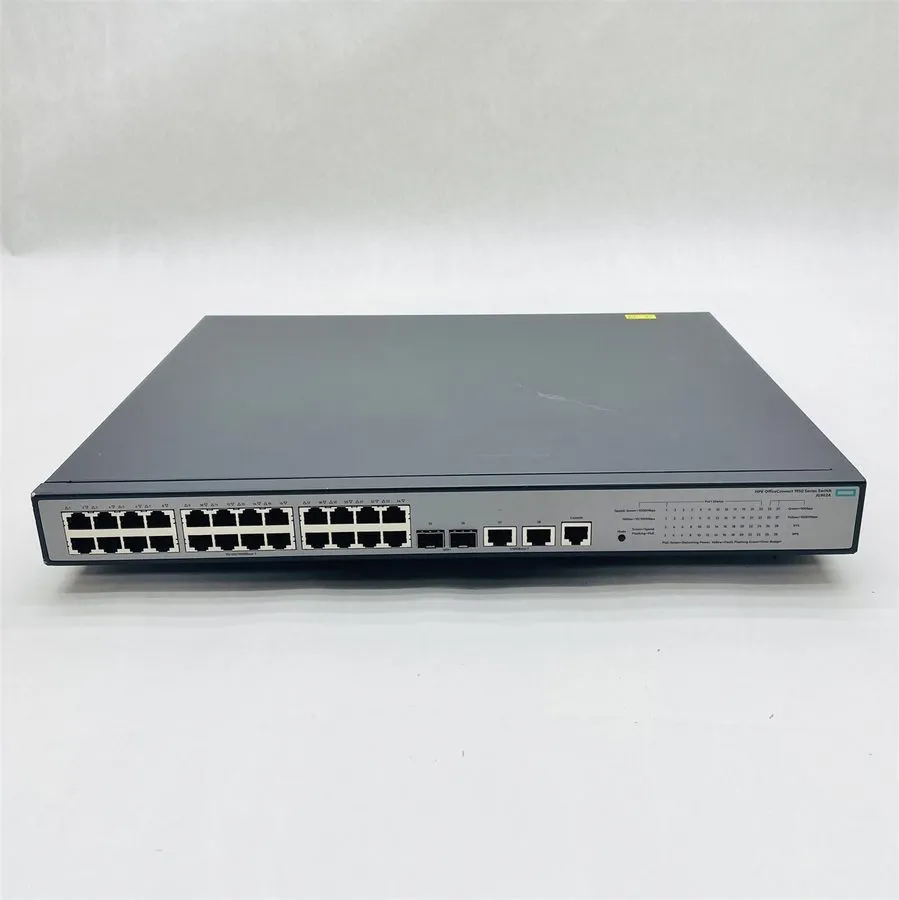Коммутатор HPE HP 1950-24G-2SFP+-2XGT-PoE+ JG962A 24-Port Gigabit 370W Managed S