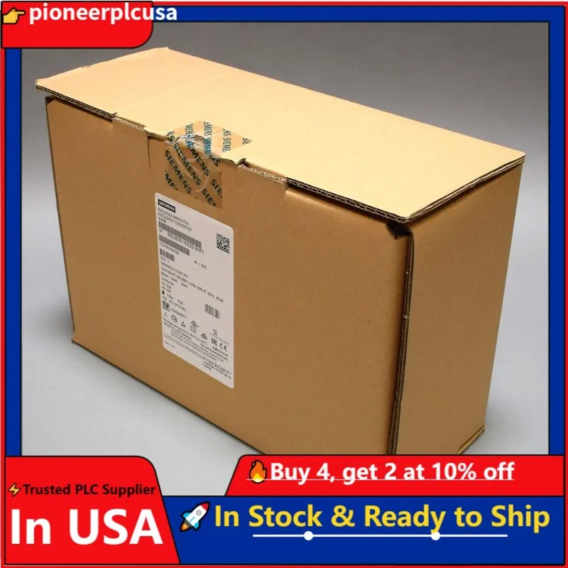 Частотный преобразователь Siemens SINAMICS G120C 15KW Converter 6SL3210-1KE23-2U