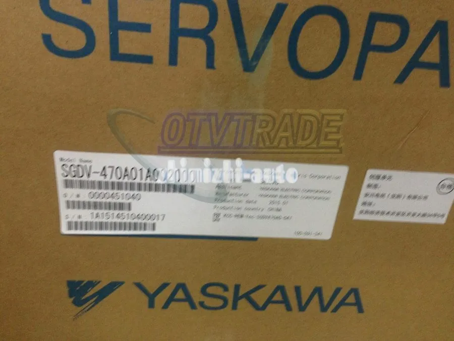 Сервопривод Yaskawa SGDV-470A01A002000