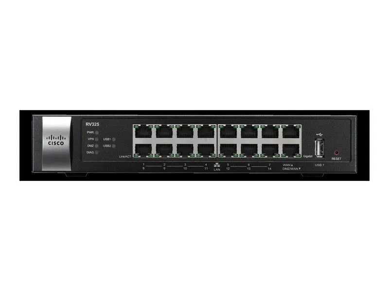 Маршрутизатор Cisco RV325-K9 Router