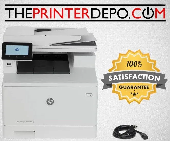 Лазерный принтер HP LaserJet Pro MFP M479fdn Duplex Color Laser Printer W1A79A P