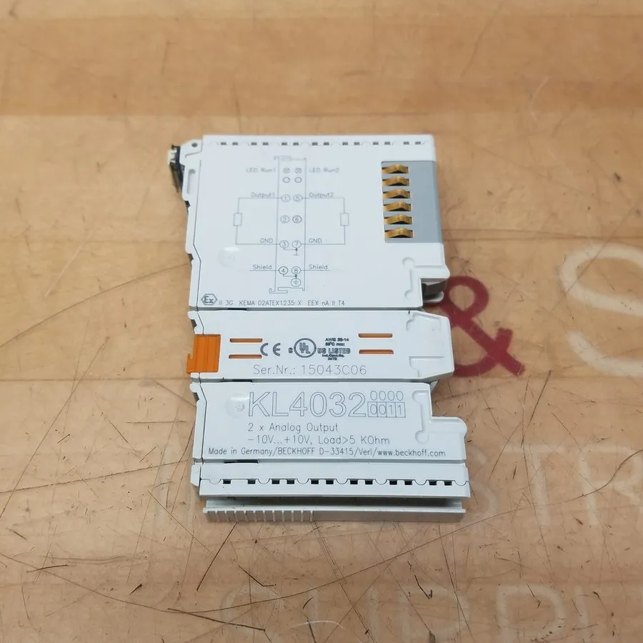 Модуль ввода-вывода Beckhoff KL4032 Analog Output