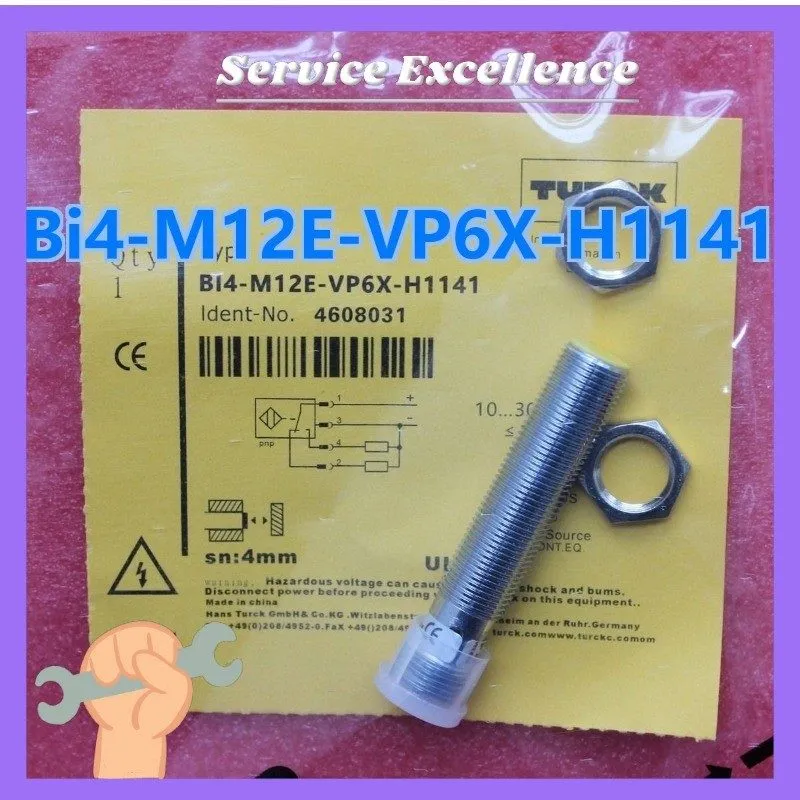Датчик приближения BI4-M12E-VP6X-H1141 inductive proximity sensor switch TURCK