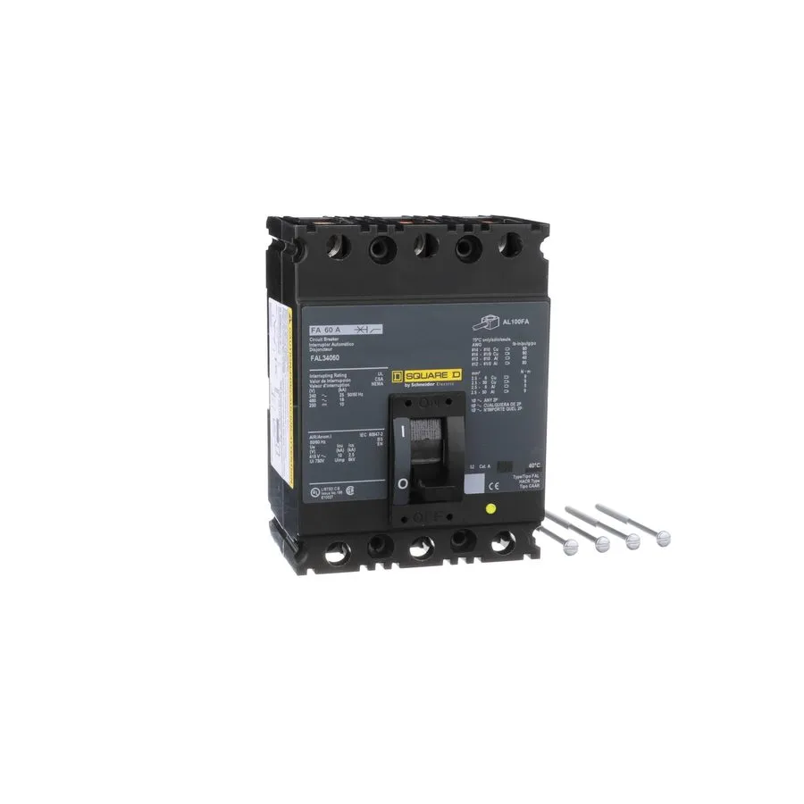 Автоматический выключатель Square D 60 Amp 18kA@480V Max Circuit breaker FAL3406