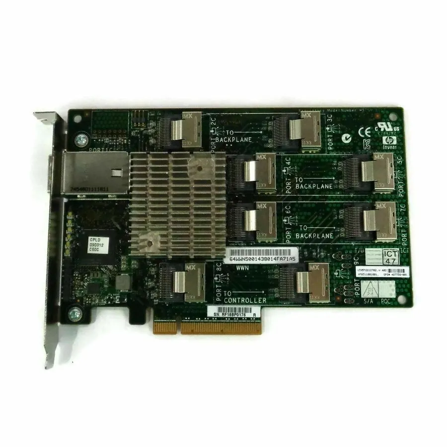 Экспандер Hewlett HP 468405-002 487738-001 24-Bay 3GB SAS Expander Card QTY AVBL