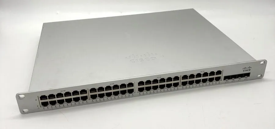 Коммутатор Cisco Meraki MS210-48FP 48-Port Gigabit PoE+ Cloud Switch 740W Budget