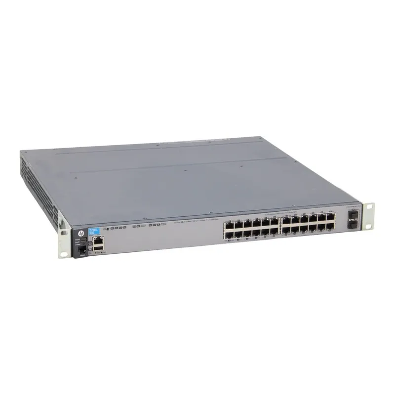 Коммутатор HP ProCurve E3800-24G-2SFP+ J9575A 24-Port RJ-45 2x 10GbE SFP+ Manage