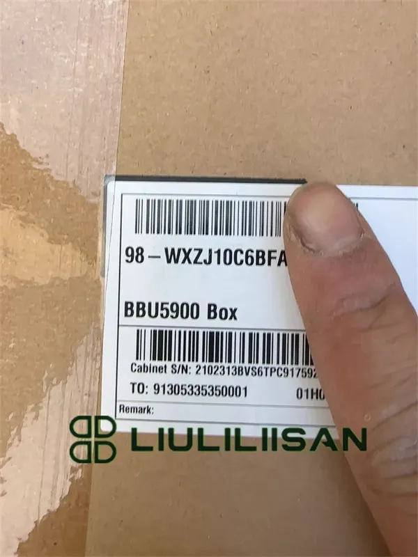 Операторское оборудование BBU5900 Empty frame Code BVS 5G transmission